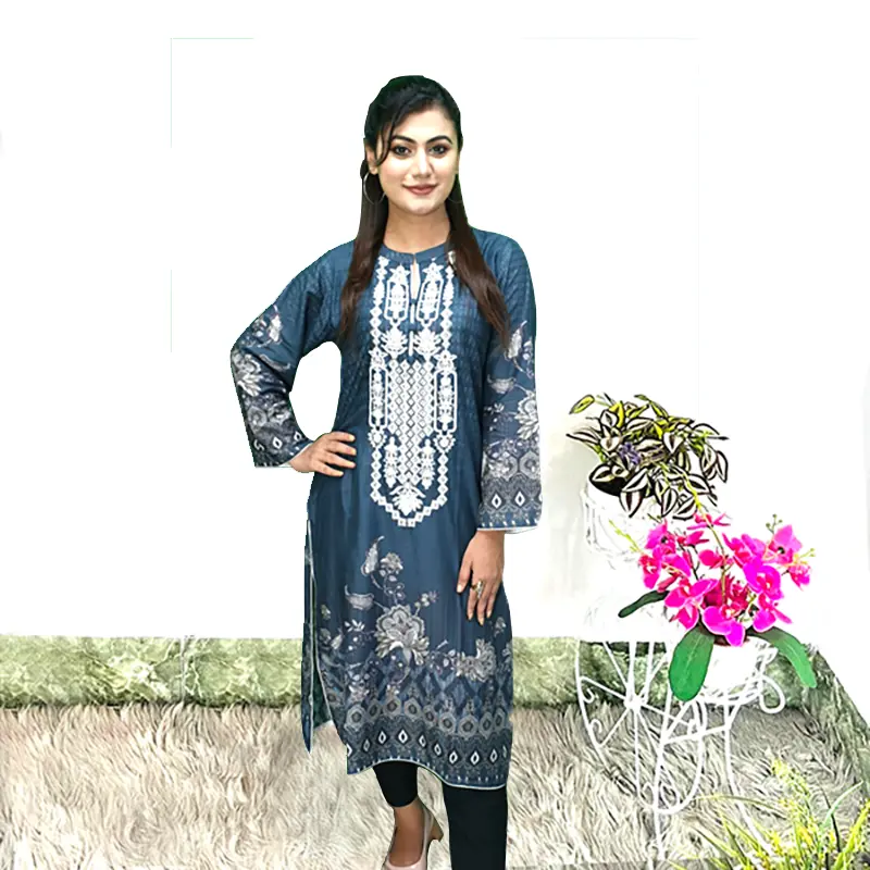 Cotton Comfort: Classic Ladies Kurti