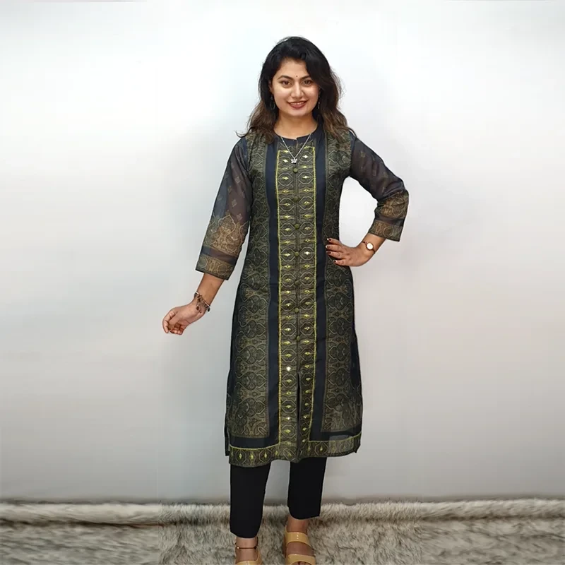 Women's Traditional Style Kurti 6618